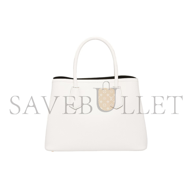 Pra*a medium double saffiano leather bag 1bg775 (33*25*14.5cm)